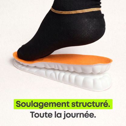 Semelles ergonomiques