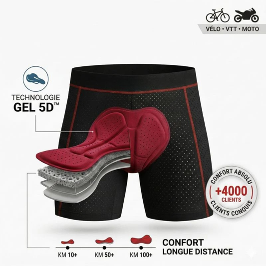 Boxer Confort Longue Distance