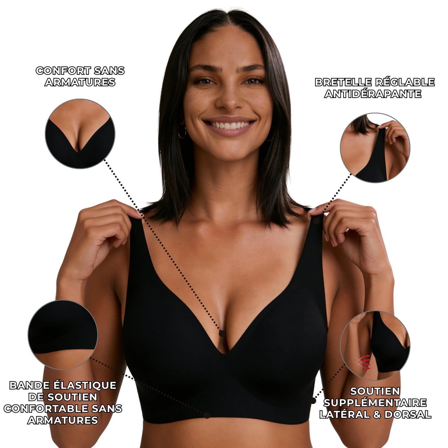 Soutien-Gorge Ultra-Confort Seconde Peau