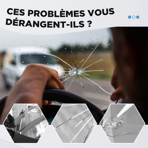 Pack 2 Mini Kits Réparation Pare-Brise