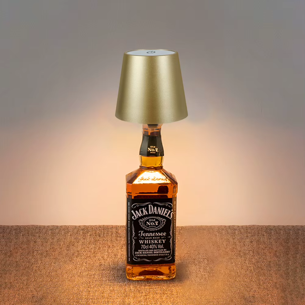 Lampe Sans Fil à Poser sur Bouteille