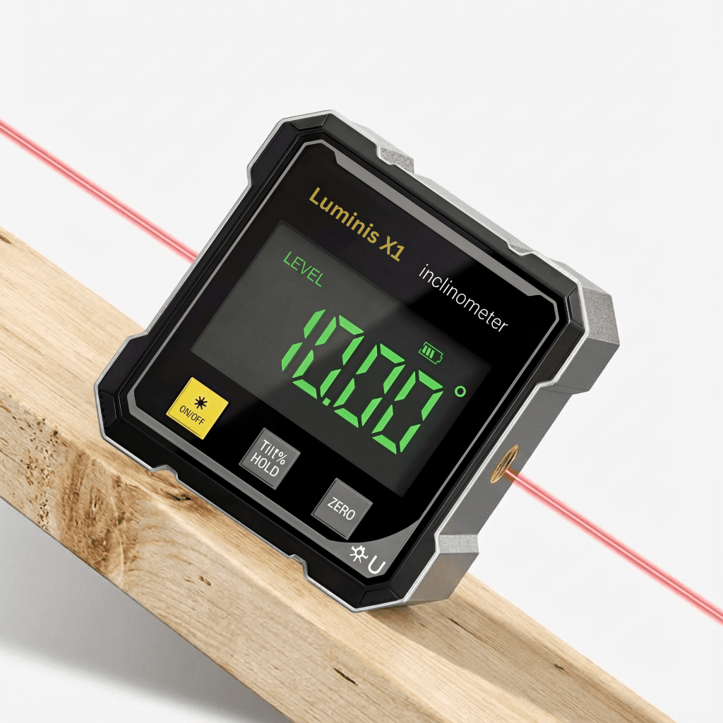 5-in-1-Lasernivelliergerät mit Doppelstrahl