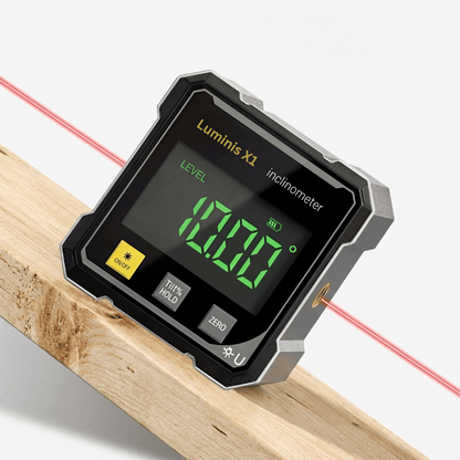 5-in-1-Lasernivelliergerät mit Doppelstrahl