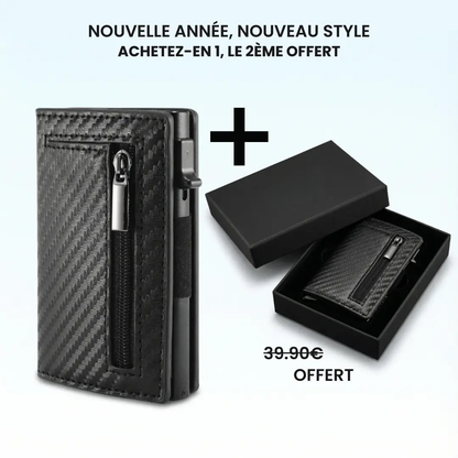 Kompakte, sichere RFID-Brieftasche