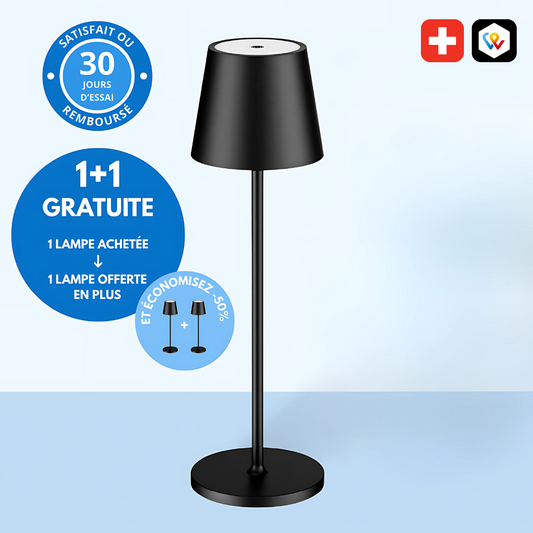 Lampe de Table Sans Fil