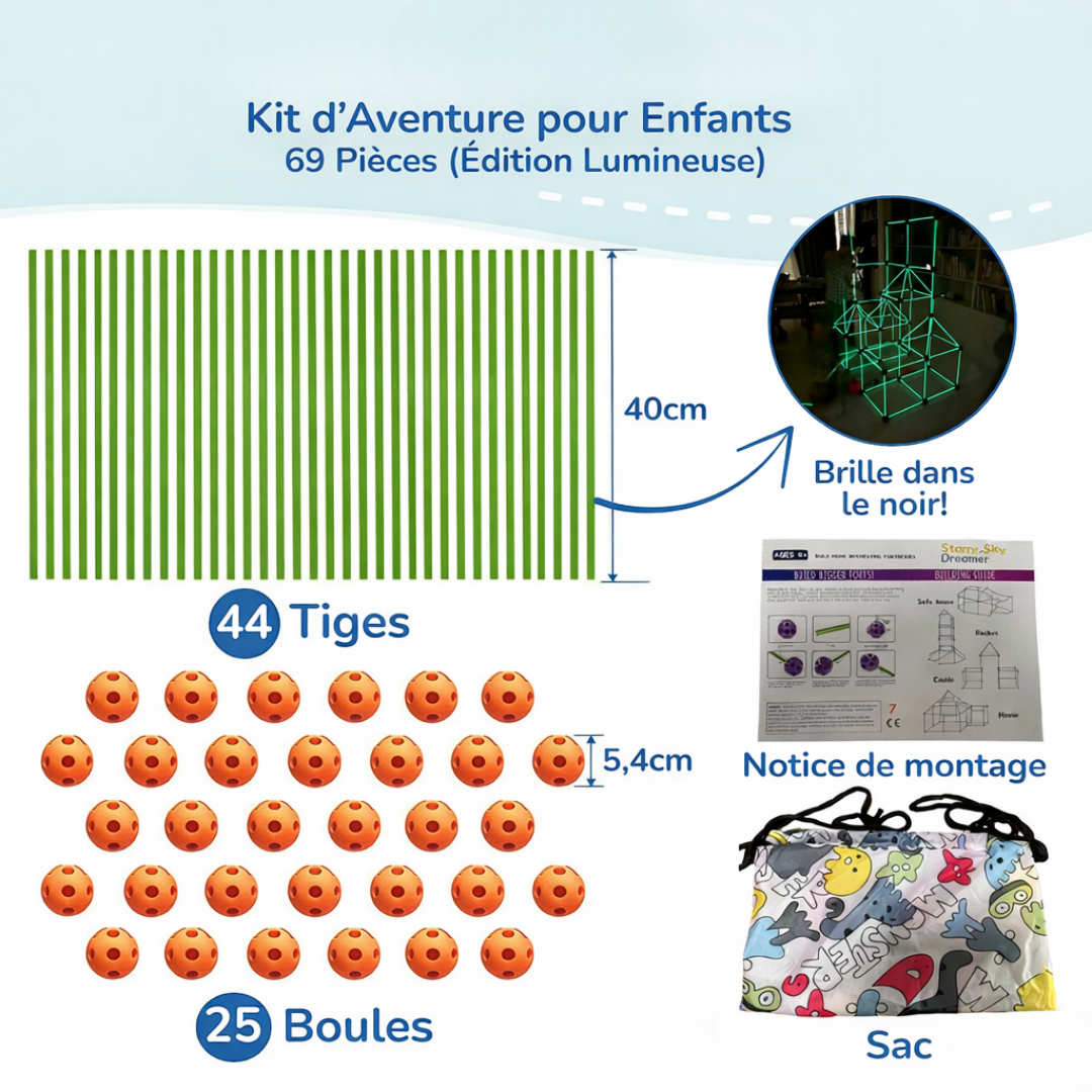 Bâtiment d’aventure pour enfants