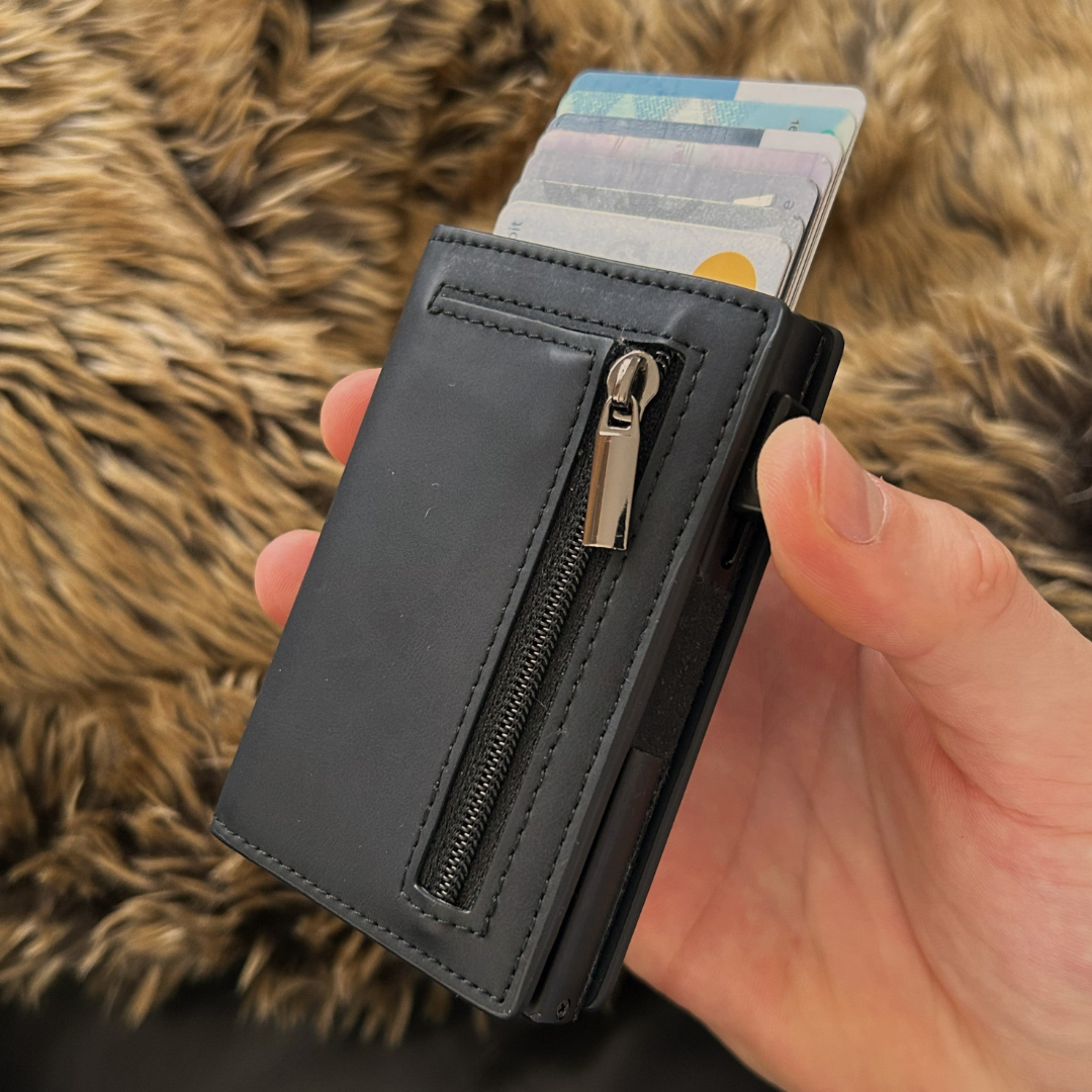 Sichere Kompaktbrieftasche