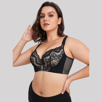 Push-up-BH aus Spitze