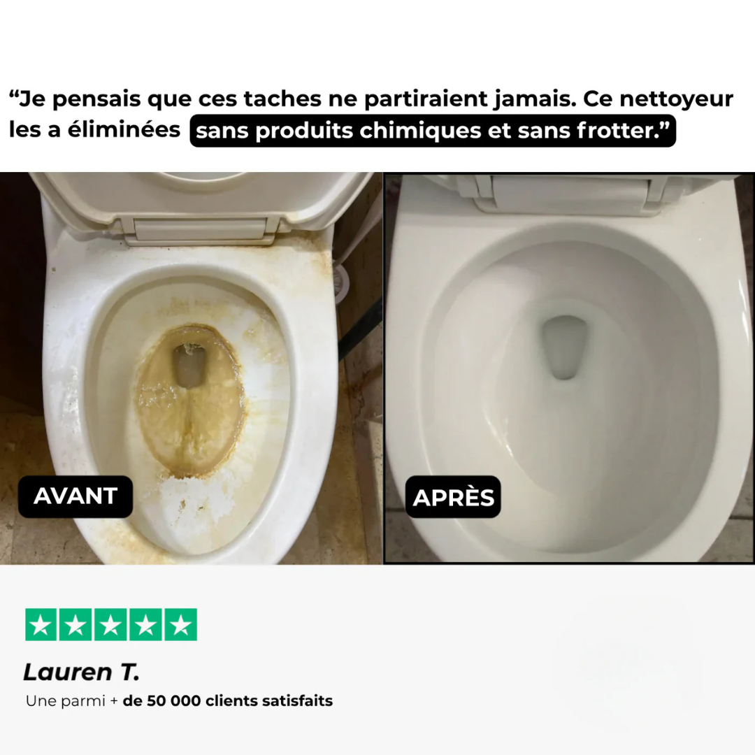 Nettoyeur Vapeur Multifonction Puissant