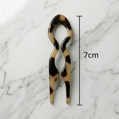 Pinces à Cheveux Françaises (Lot de 3)