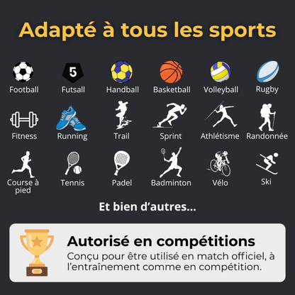 PERFORMANCE+ V2 Carbon-Einlegesohlen: Komfort und Leistung