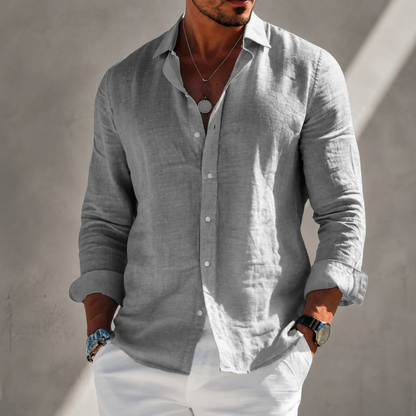 Chemise légère homme élégante et confortable pour l’été
