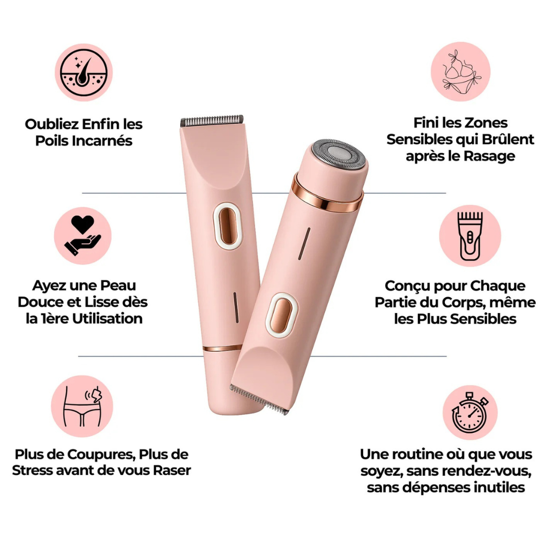 Sanfter elektrischer Epilierer