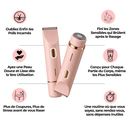 Sanfter elektrischer Epilierer