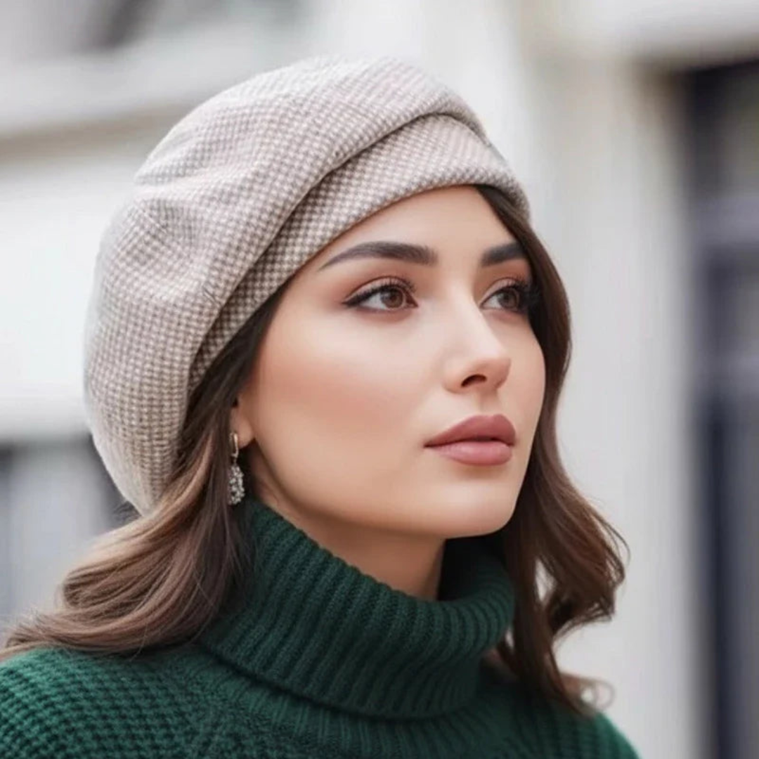 Béret élégant femme