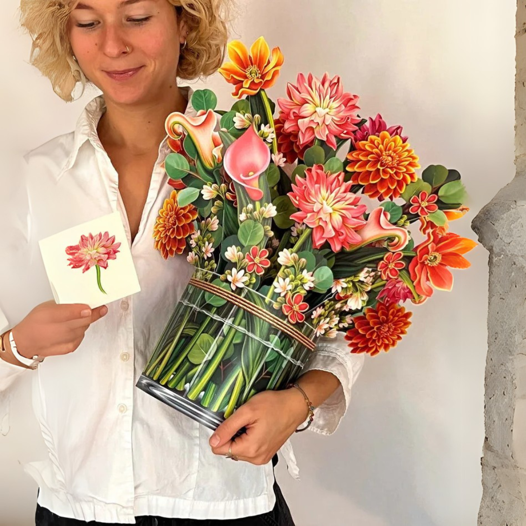 Bouquet Dear Dahlia Grande – Format Vitrine
