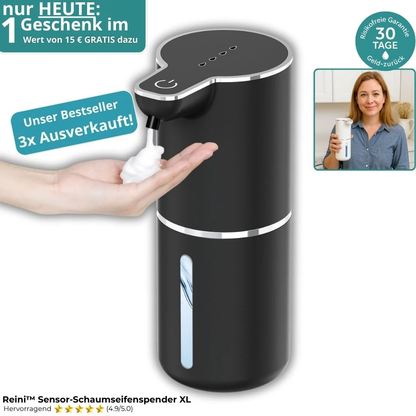 Automatischer Seifenspender mit Sensor