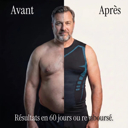 Figurformendes Tanktop für Herren: 1 + 1 gratis