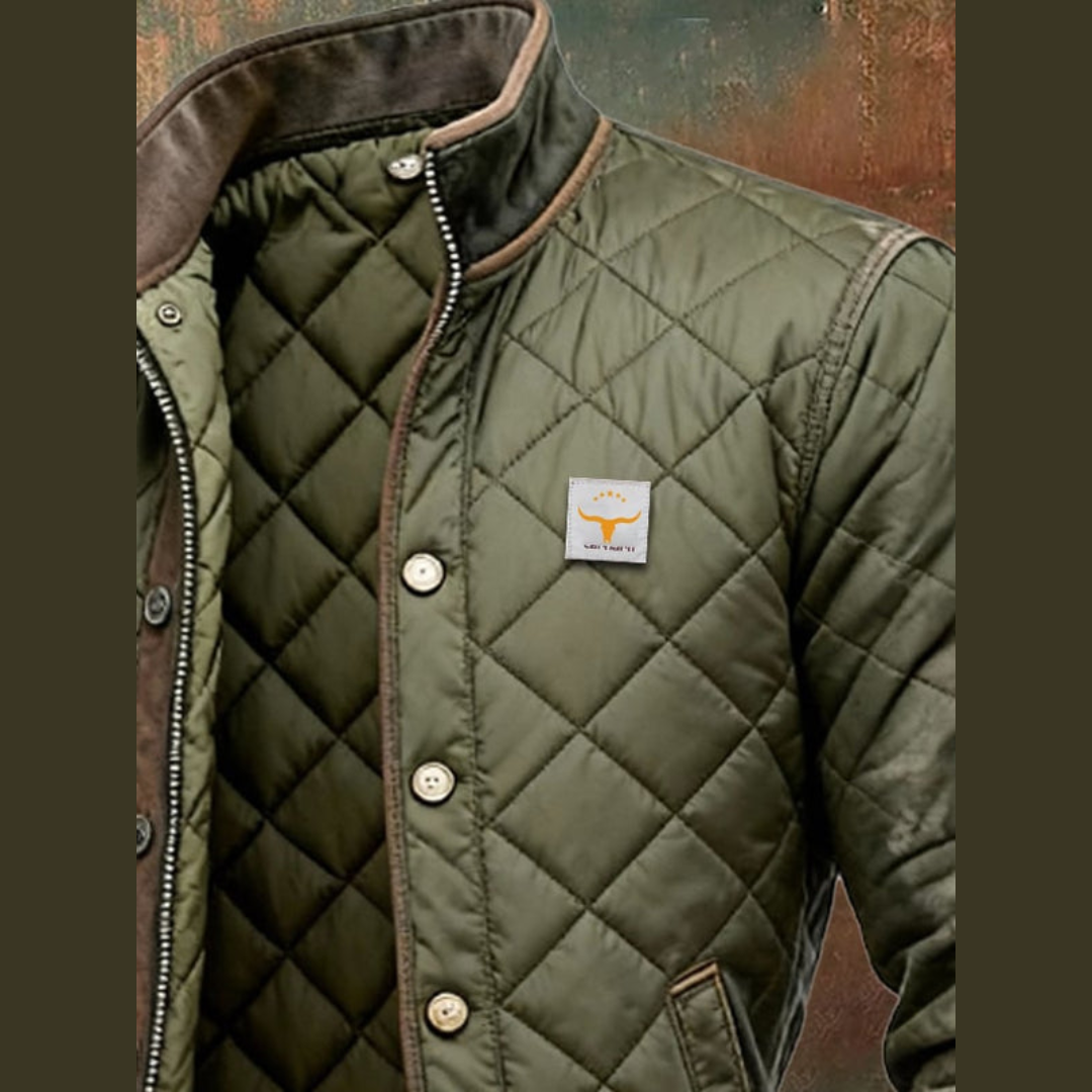 Veste matelassée homme