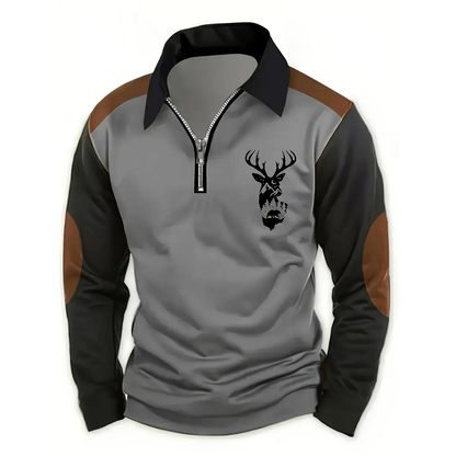 Pull Automnal Élégant pour Homme