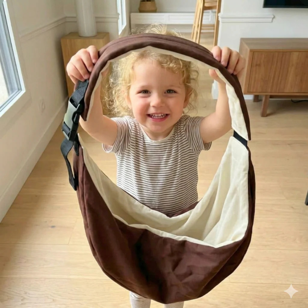 Porte-bébé ergonomique sécurisé