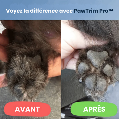 Outil électronique de soin pour pattes de chien