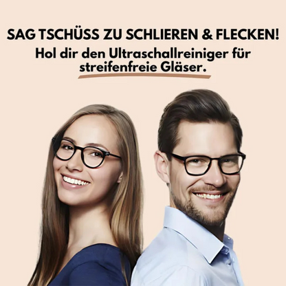 Ultraschallreiniger für Brillen & Schmuck