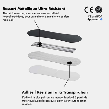 Nasenstreifen für Sport und Schlaf