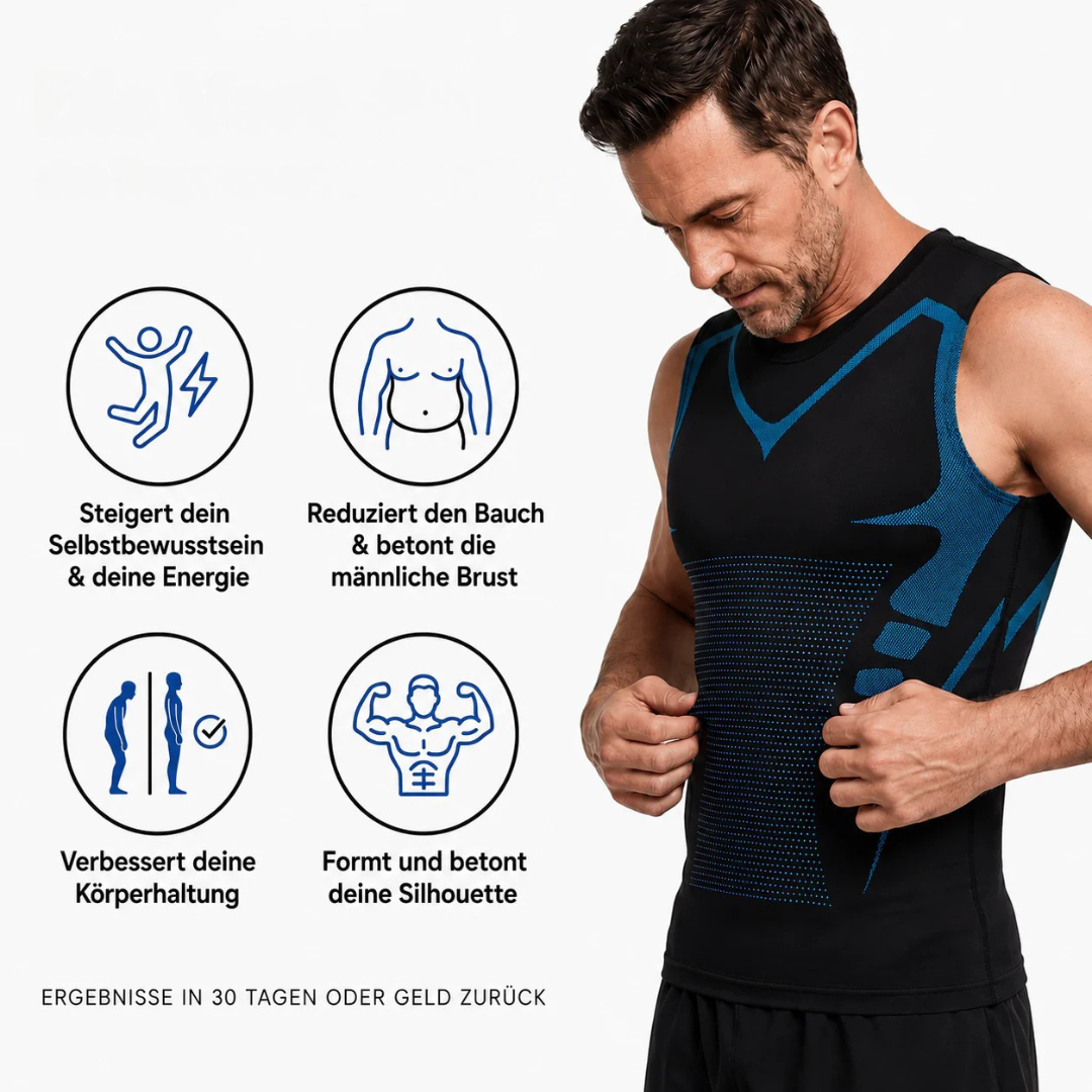 Sous-vêtement de compression gainant homme