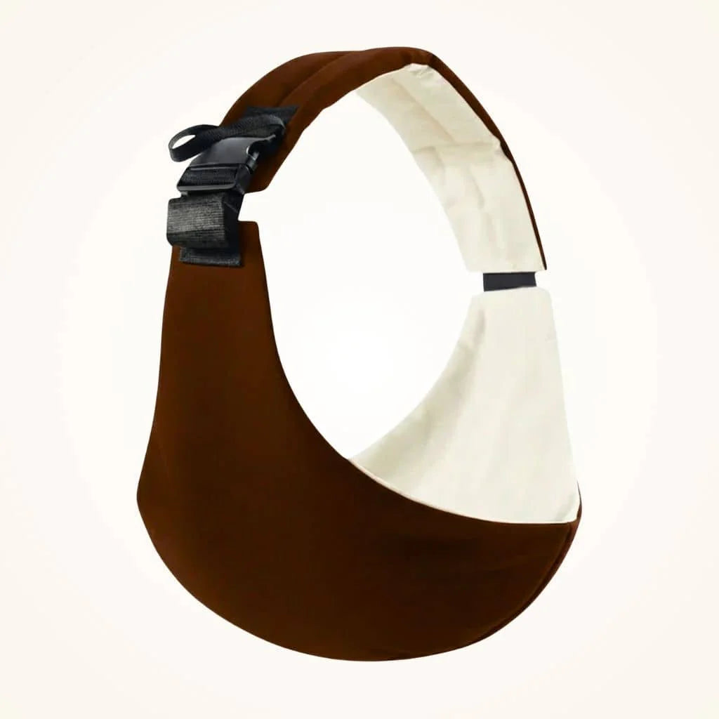 Porte-bébé bandoulière ergonomique léger et confortable
