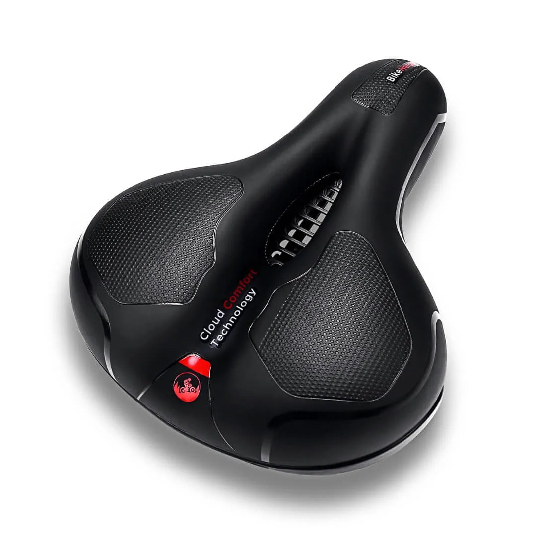 Selle de vélo ultra-confortable pour réduire les douleurs