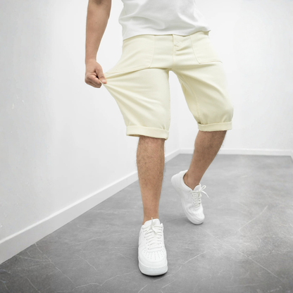 Bermuda Long Homme Confortable