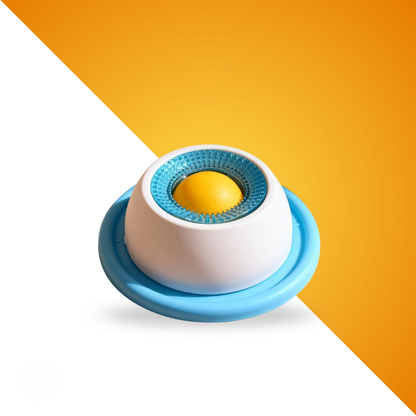 Interaktives Spielzeug für Hunde, das übermäßiges Fressen verhindert