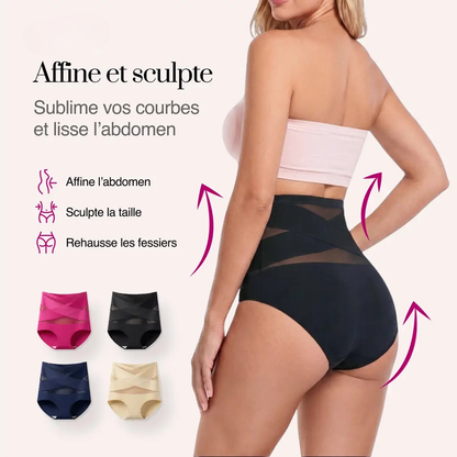 Culotte Gainante Taille Haute Sans Couture