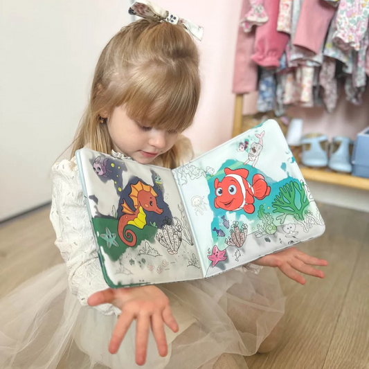 Livre de Coloriage Magique à l’Eau