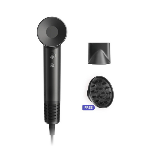 Sèche-cheveux haute vitesse avec embout diffuseur