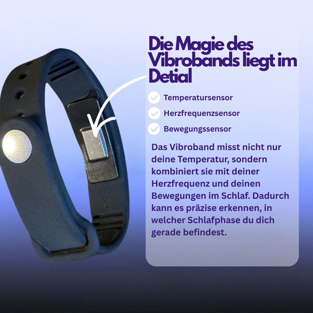 Lautloses Vibrationsarmband