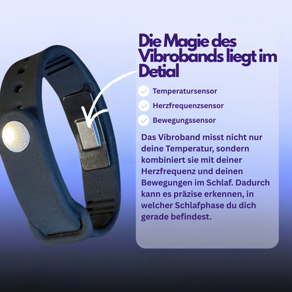 Lautloses Vibrationsarmband