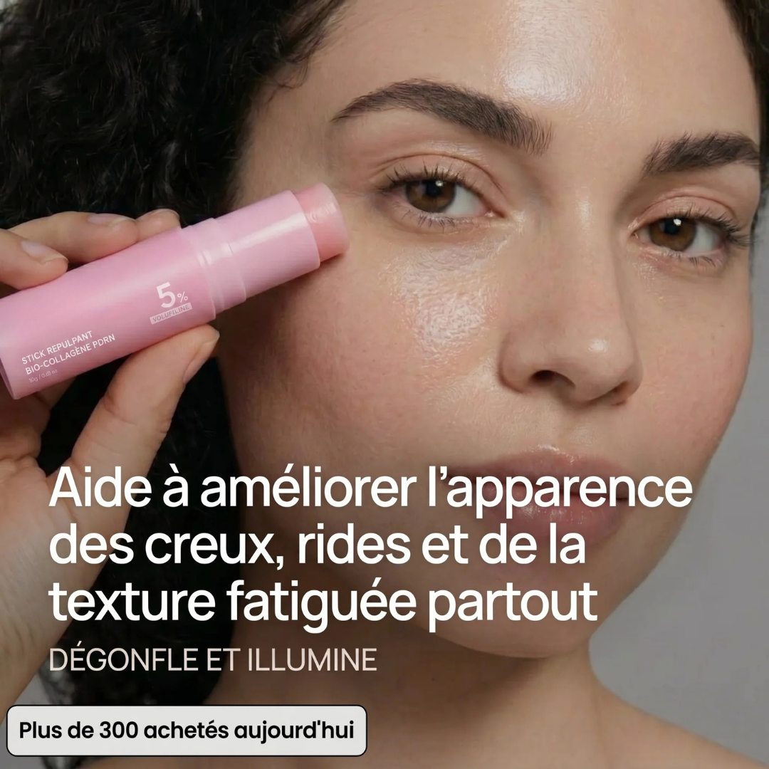 Stick collagène PDRN anti-âge visage
