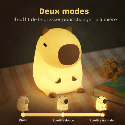 Aufladbares Nachtlicht im Tierdesign