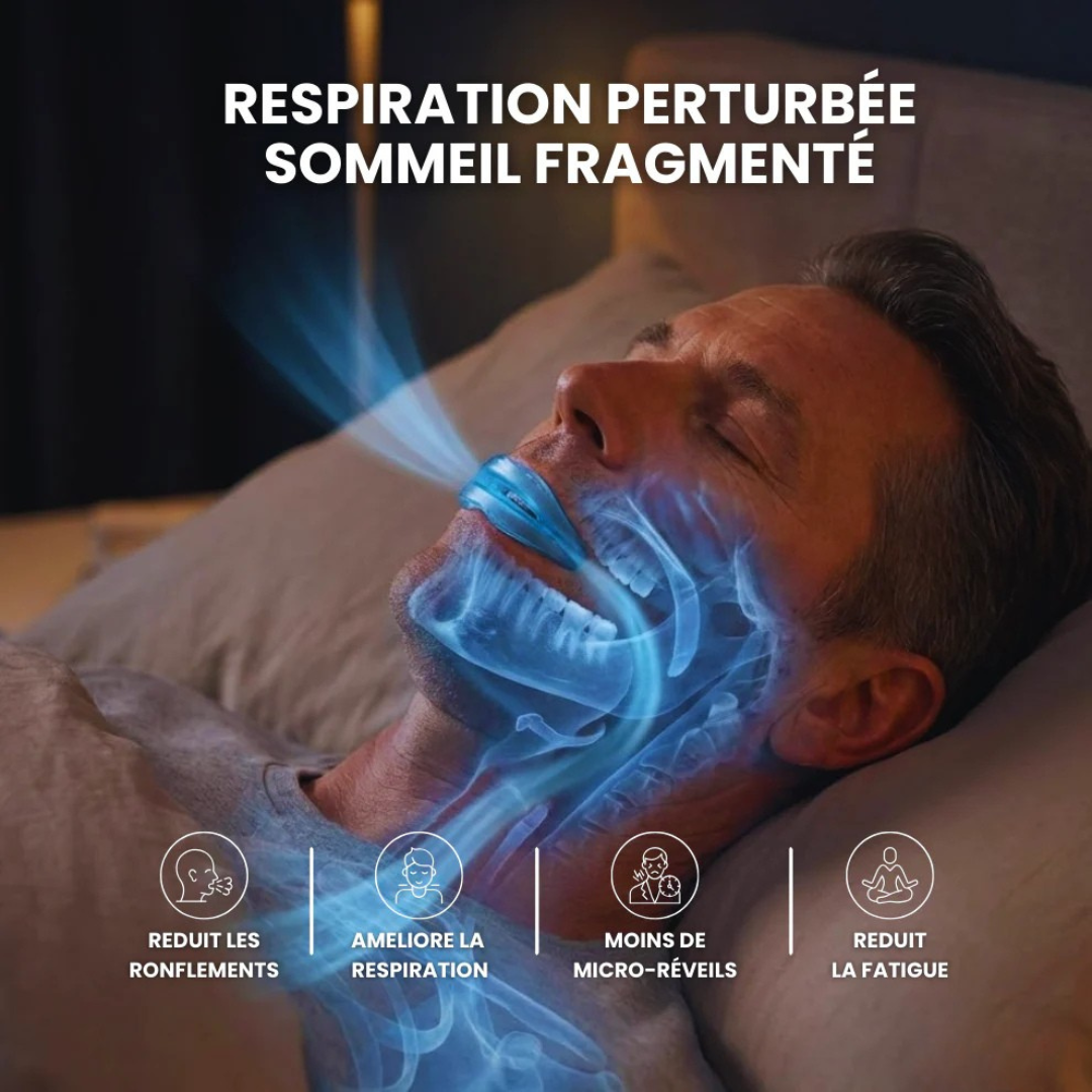 Orthèse Anti-Ronflement Ajustable