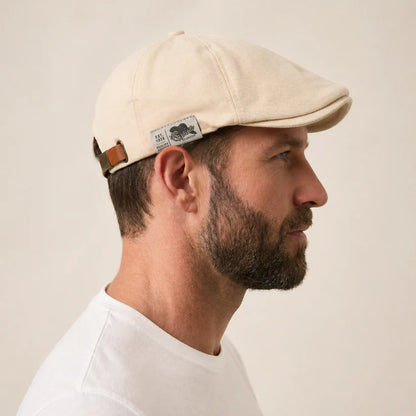Casquette plate été ajustable pour homme