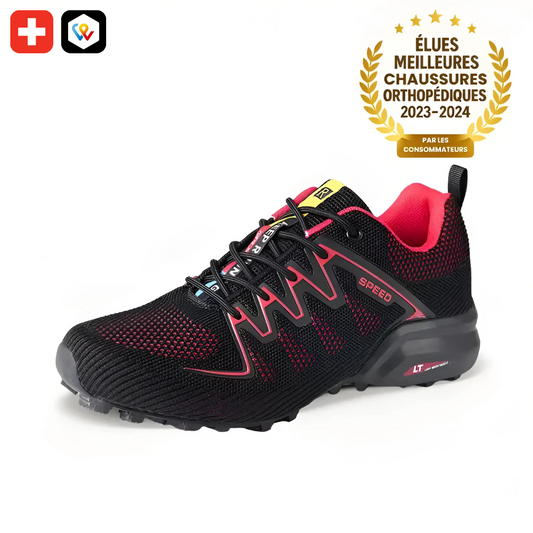 Chaussures de marche confort homme