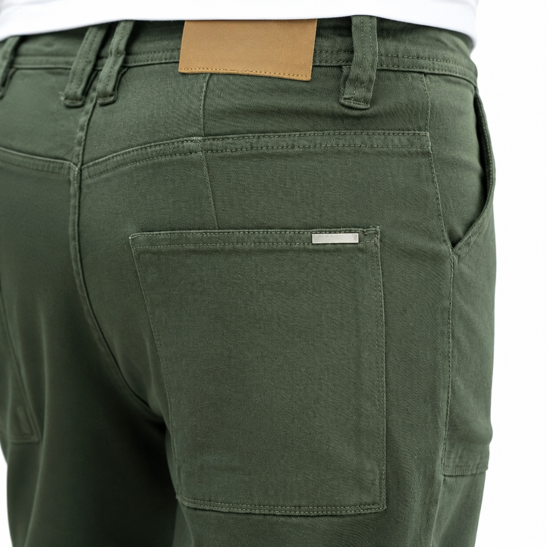Bermuda Long Homme Confortable