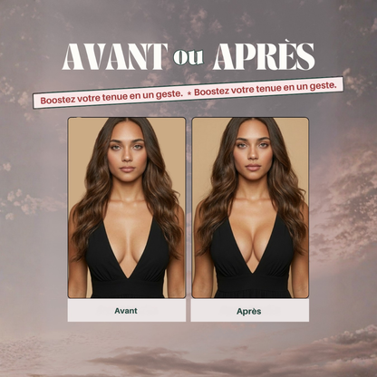 Soutien-gorge adhésif invisible