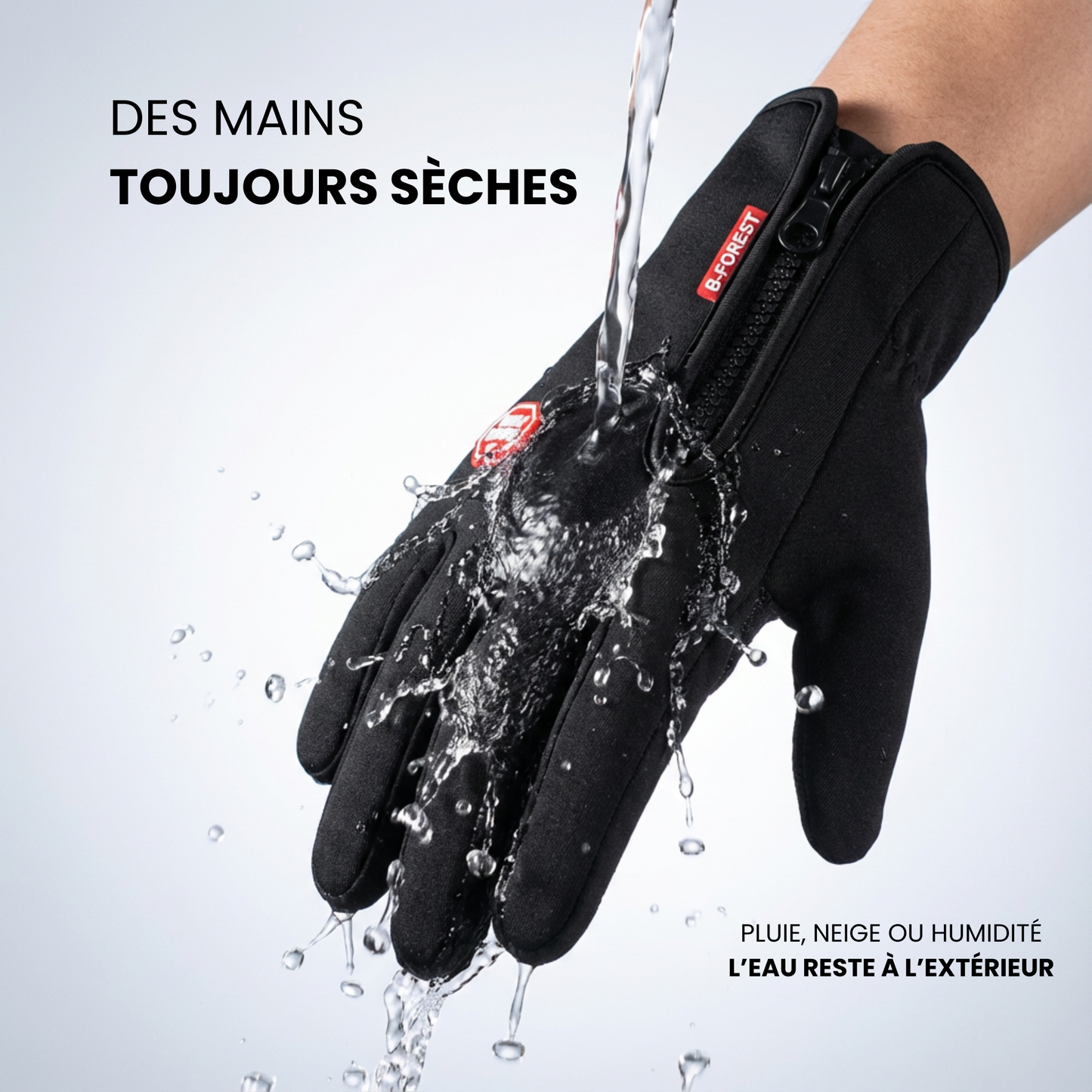 Wasserdichte Touchscreen-Winterhandschuhe