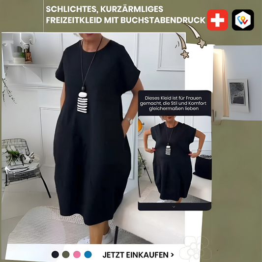 Weites Sommerkleid für Damen
