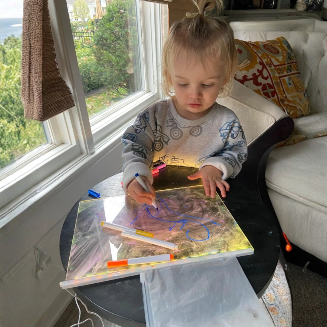 Tablette lumineuse créative pour enfants