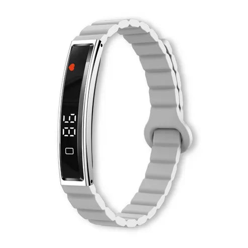 Bracelet intelligent avec fonctions santé