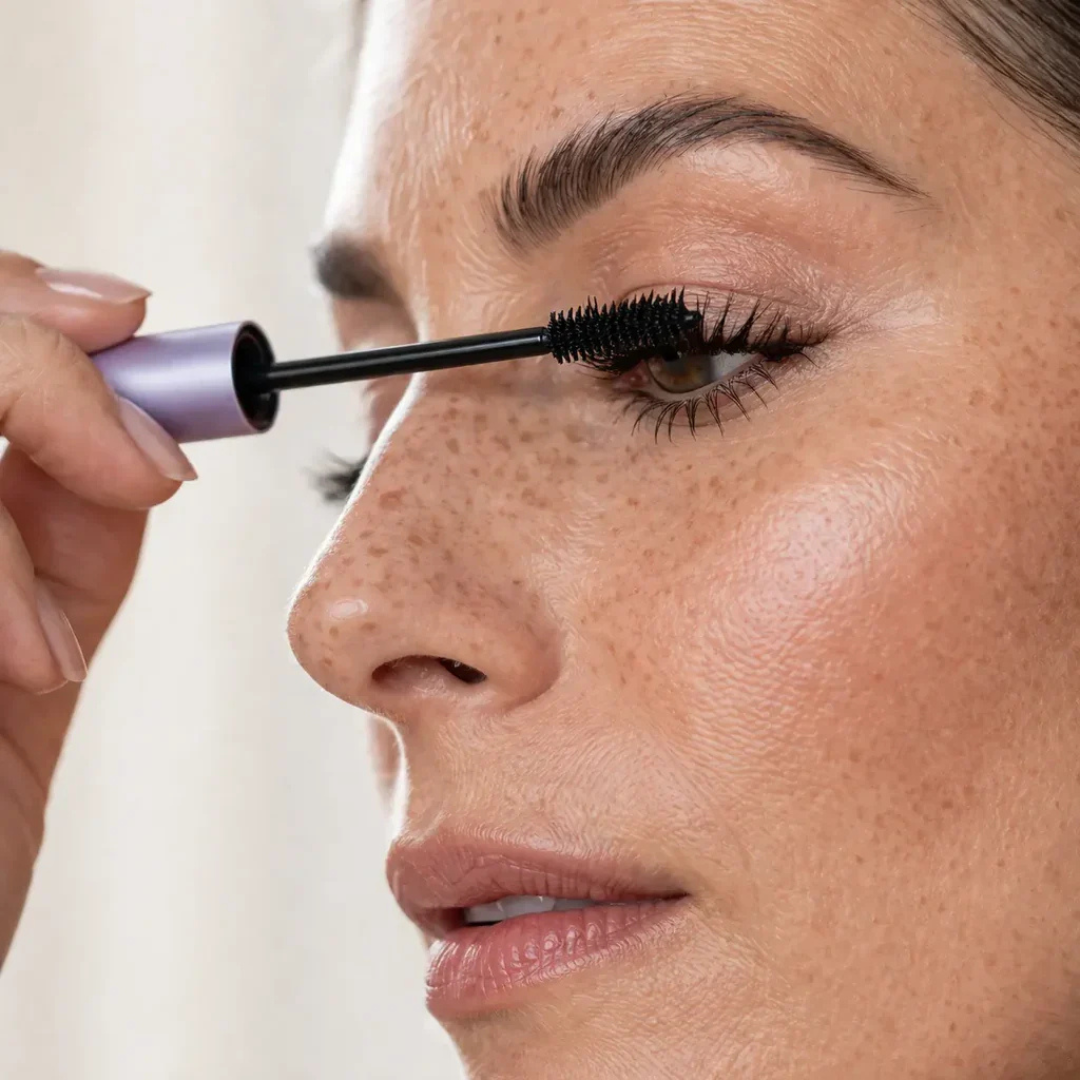 Mascara für reife Wimpern